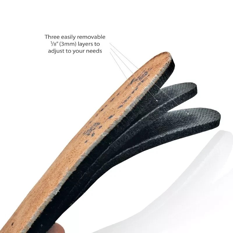 Heel The Original Adjust-A-Lift Heel Lift - 1/EA - LARGE