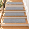 Non-Slip Stair Treads for Indoor Steps – Washable Imitation Linen