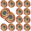 Outdoor In-Ground Lights Solar Disc Lights Outdoor Solar Garden Lights