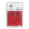 Rema Tip Top 10 W-6 Tire Regroover Angle Edge Blades,