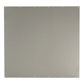 Prime-Line J 5018 Commercial Door Kickplate, 34 x 34 inch, Stainless