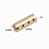 BEKMLOD 10 conectores de calibre 6 para cableado, conector de