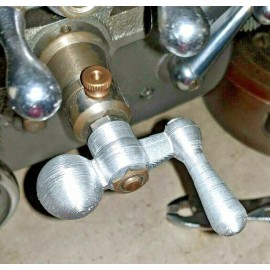 Atlas Craftsman 10" and 12" Lathe Crossfeed Ball  Crank Thumb Hand Wheel
