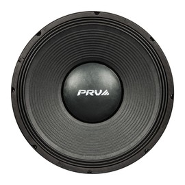 PRV AUDIO 15W1600 15 inch Woofer Pro Audio Speaker, 1600 Watts 8 Ohm, 97db, 4" Voice Coil Low Frequency Cabinet Speaker (Single)