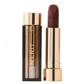 Merit Signature Lip Lightweight Matte Lipstick - 0.10 oz / 3 g (Equestrian (warm brown), standard)