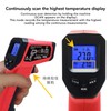 Digital Temperature Thermometer High Accuracy Versatile Food Oil Thermometer for