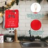 Sailench Christmas Hand Towel, Red Witch Hat Styles,Bathroom Hand Towels