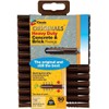 UKDeals Direct® Solid Heavy Duty Wall Fixings Plugs Brown pk