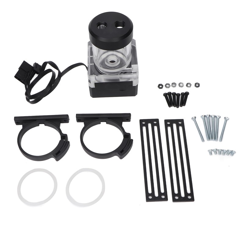 Water Cooling Pump Tank 550L/H 10W 12V Water Pump Tank