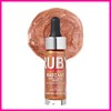 Ruby Kisses Radiant Drops, Shimmer Liquid Highlighter Makeup, Smooth Illuminator