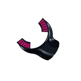 Atomic Aquatics Snorkel Mouthpiece - Black/Pink