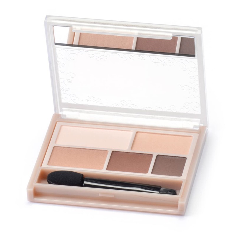 Canmake Perfect Multi Eyes Eyeshadow 01 Rose Brown, 0.1 oz.