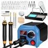 LH55-Z2-NS2 Wood Burning Tool 200~750℃, Wood Burning kit with Digital