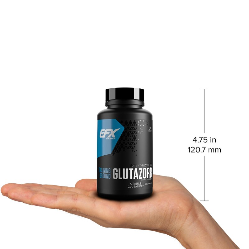 EFX Sports Training Ground Glutazorb Caps | Highly Concentrated, pH