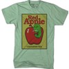 Red Apple Tiempos Violentos Playera verde Rott Wear (L)