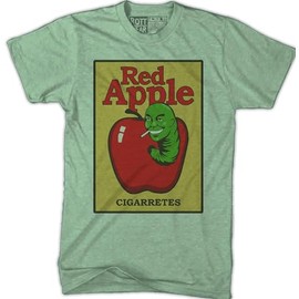 Red Apple Tiempos Violentos Playera verde Rott Wear (L)