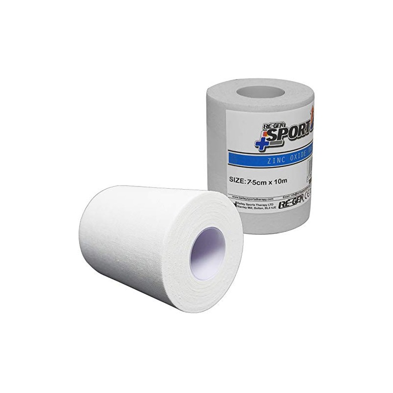 RE-GEN Sport Premium Extra Wide Zinc Oxide Tape - Size