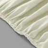 CHARKHAH Polycotton Fitted Sheet for Single Double King Super King