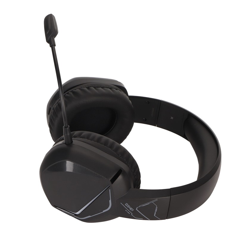 Bluetooth Gaming Headset Multifunction RGB Cool Lighting Low Latency Noise