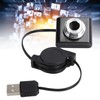 Webcam Clipon USB2.0 Camera with Retractable Cable 640 x 480