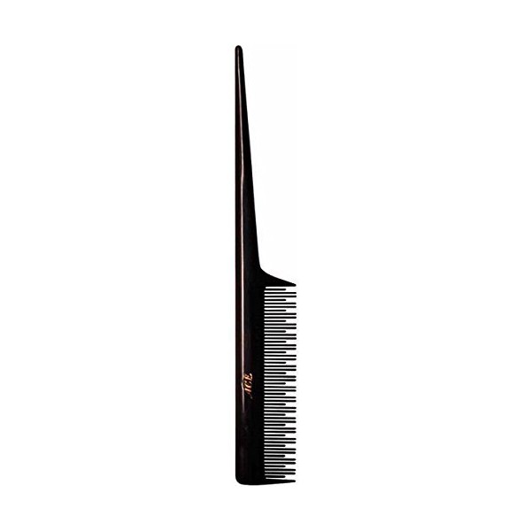 Ace Teasing Tail Comb 8" Black - 2 Pack