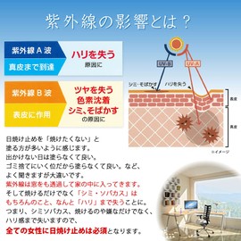 Set of 2 Tokko Moist UV Base SPF 30 Cosmetics Summer Sunscreen Makeup Base Moisturizing Cream Beauty Sensitive Skin