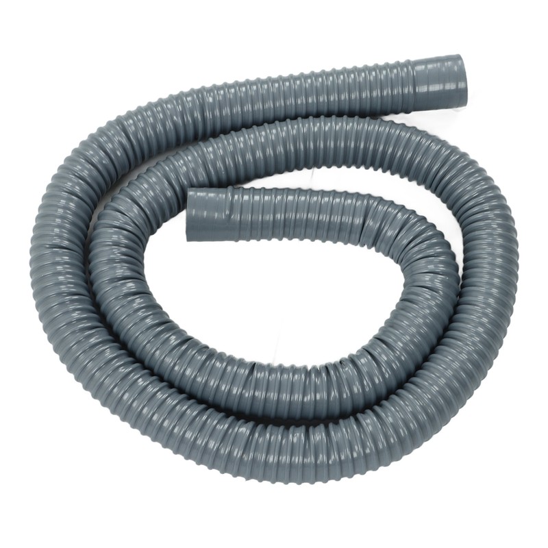 Bilge Pump Hose Fast Flow Rate Grey Flexible Leak Proof