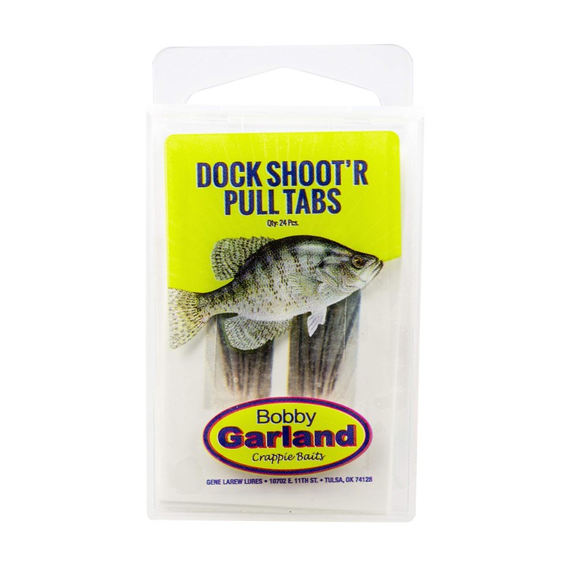 Bobby Garland Dock Shoot'R Pull Tabs, Fishing Gear and Accessories,