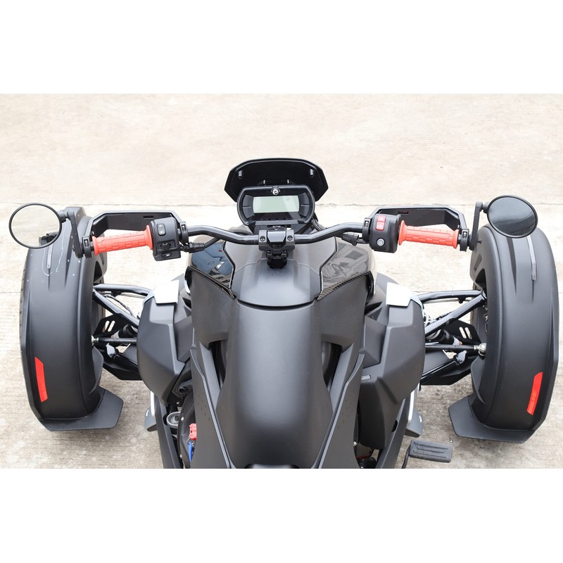CPOWACE Aluminum Hand guards Kit Compatible with Can Am Ryker