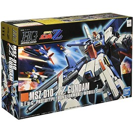 Bandai 1/144 Scale kit　HGUC 111 Gundam MSZ-010 ZZ Gundam
