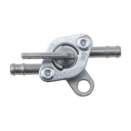 WOOSTAR 1/4" Fuel Valve Petcock Replacement for 50cc 70cc 90cc 110cc 125cc Scooter Go Kart Dune Buggy ATV 4 Wheeler Quad Moped