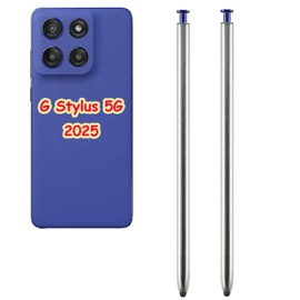 2 Pack G Stylus 5G 2025 Pen Replacement for Moto G Stylus 5G 2025 Stylus Pen for Motorola Moto G Stylus 5G (2025) XT2517 All Version Touch S Pen(Surf The Web)