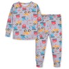 Gerber Unisex Baby Toddler Buttery Soft 2-Piece Snug Fit Pajamas