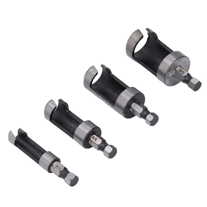 Wood Plug Cutter Drill Bit, Wood Plug Cutter Set Carbon
