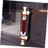 LABRIMP Refrigerator Wrap for Doors Xmas Handle Covers Snowman Decor