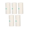 5 Rolls Adhesive Thermal Paper 2.2in Long 1in Wide Printing