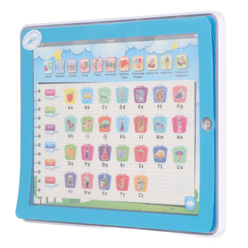 Children Learning Tablet English Letters Alphabet Tablet Kid Educational Machine