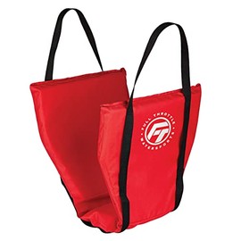 Full Throttle Cove Cushion, Red