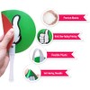 Thumbs Up/Thumbs Down Paddles 24 Packs for Classroom Voting, Teacher