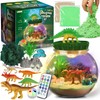 Dinosaur Miniature Terrarium Kit, Craft Kit, Kids, Elementary School Students,