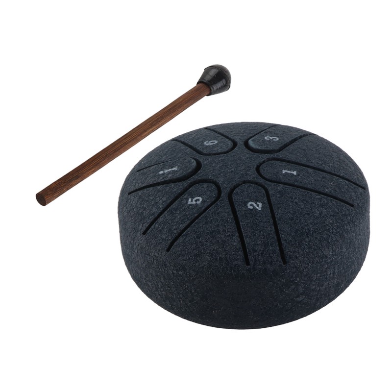 Handpan Drum Professional Mini 6 Note Worry Free Tongue Drum