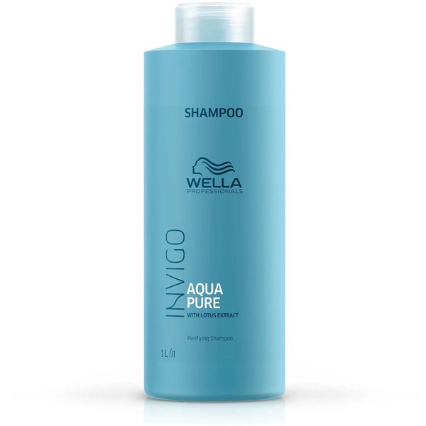 Wella Professionals Invigo Balance Aqua Pure Shampoo 1000ml
