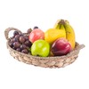 Seagrass Fruit Bread Basket Tray with Handles (Small)