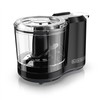 BLACK+DECKER 1.5-Cup Electric Food Chopper, One Touch Pulse, 150W Motor,