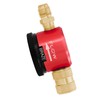Nitrogen Purge Tool, 1/4 Inch Connector Nitrogen Gas Regulator Brazing