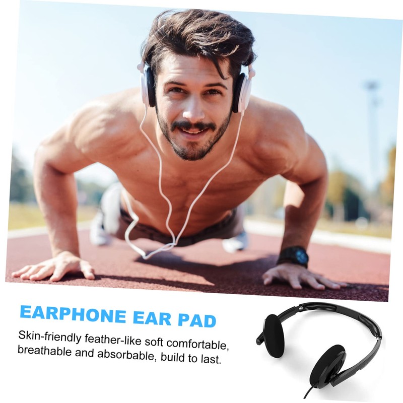 SEWACC 30pcs Headset Replacement Ear Pads Soft Sponge Ear Cushions