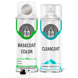 ERA Paints 47S - Platinum Quartz Metallic for MAZDA Exact Match Automotive Touch Up Paint Spray - Essential Kit