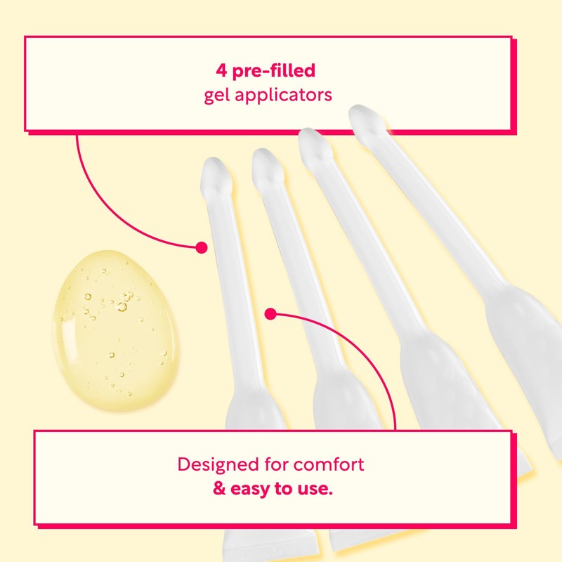 Rephresh Odor Eliminating Vaginal Gel, Clinically Tested to Balance pH