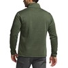 CQR Men's Thermal Fleece Quarter Zip Sweater, Outdoor Lightweight Long