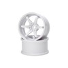 G-Force N-6 Drift Wheel /+8/White RC Wheel GD059